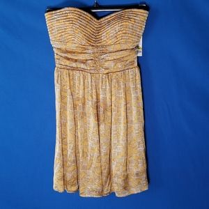 Bar III Strapless Cocktail Dress